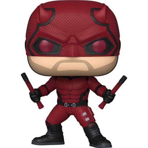 Funko Pop! Daredevil Born Again Daredevil With Nunchuks PREORDER