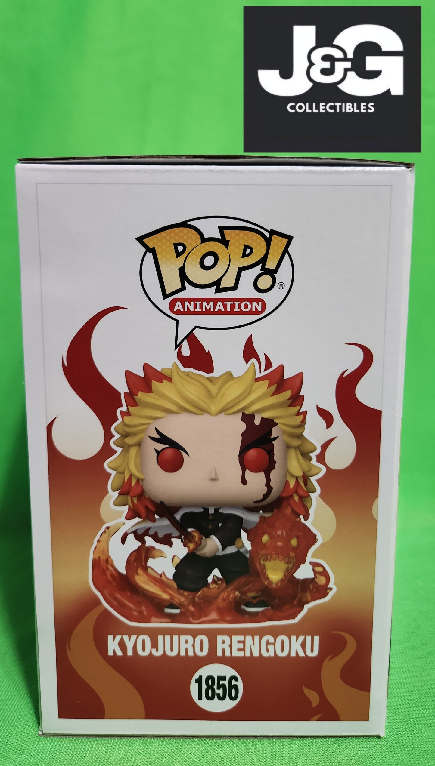 Funko Pop! Premium Demon Slayer Kyojuro Rengoku 9th Form