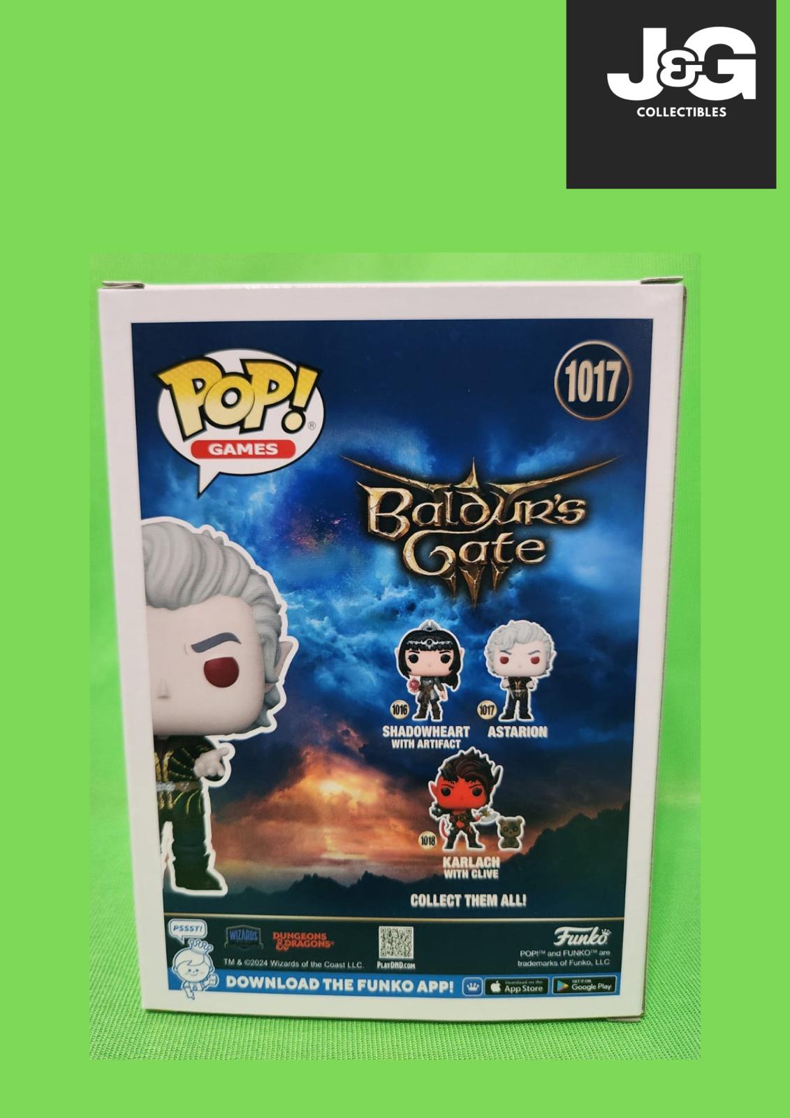 Funko Pop! Baldurs Gate 3 Astarion