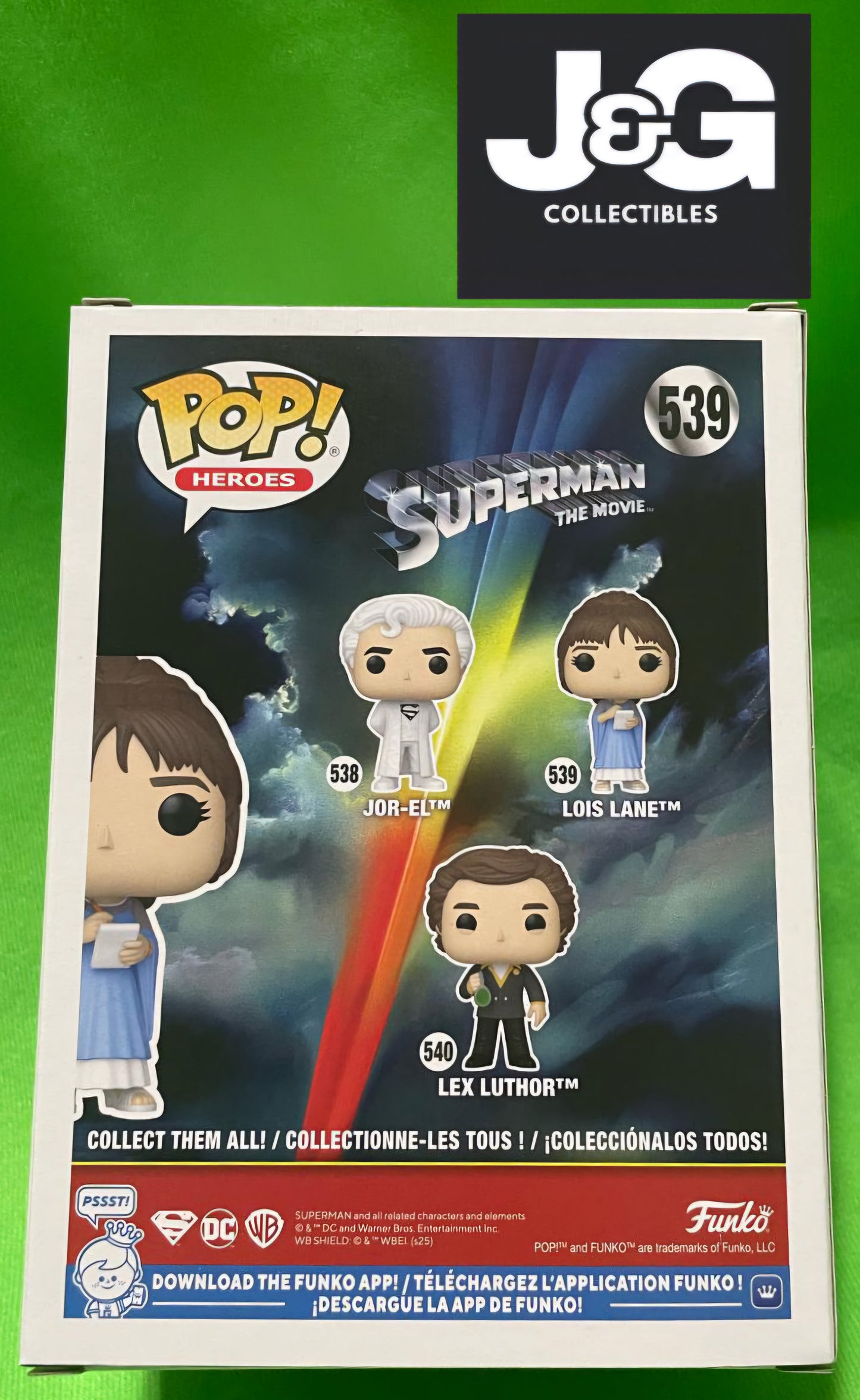 Funko Pop! DC Universe Lois Lane