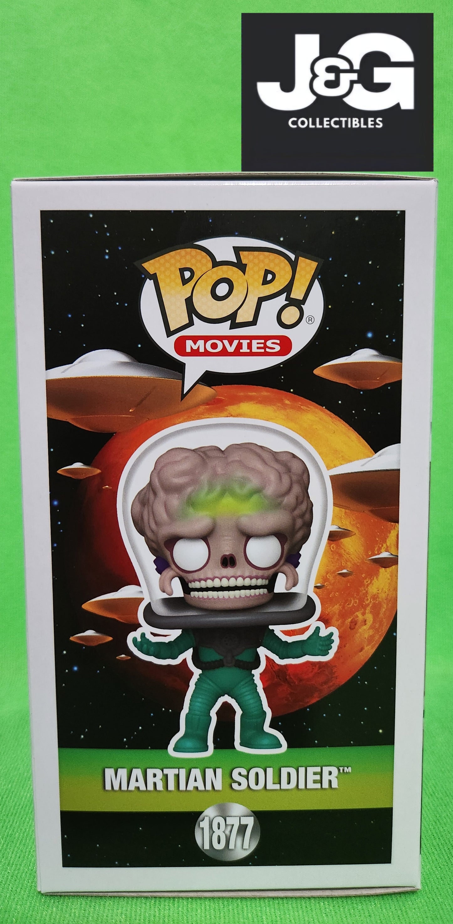 Funko Pop! Mars Attacks! Martian Soldier Specialty Series