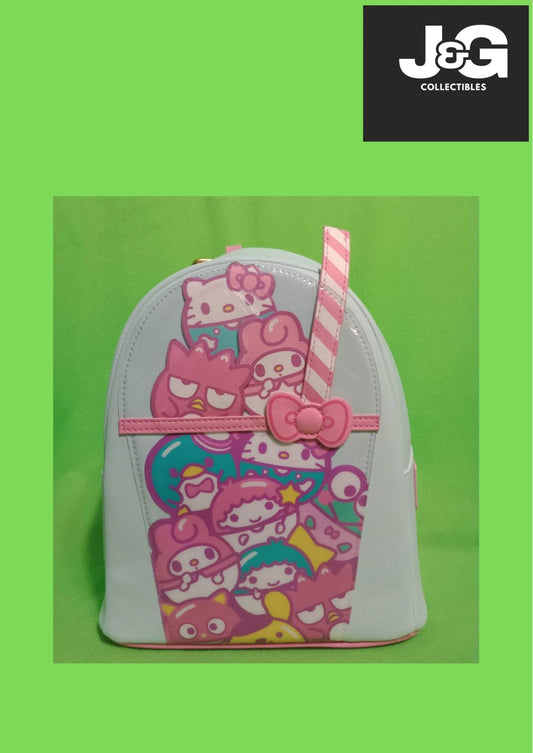 Loungefly Hello Kitty And Friends Boba Cup Figural Mini Backpack
