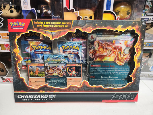 Pokemon TCG Charizard Ex Box Factory Sealed