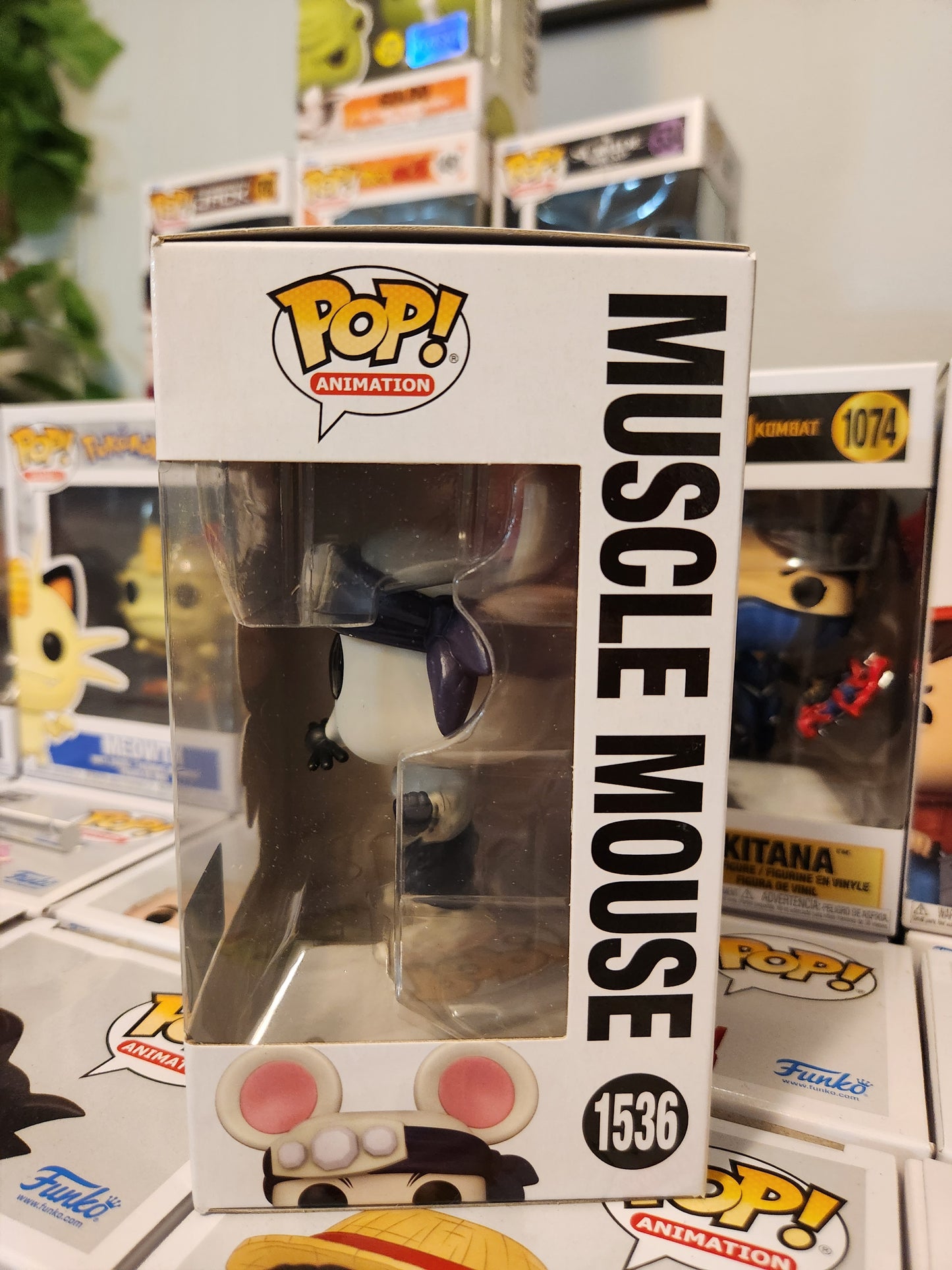 Funko Pop! Demon Slayer Muscle Mouse