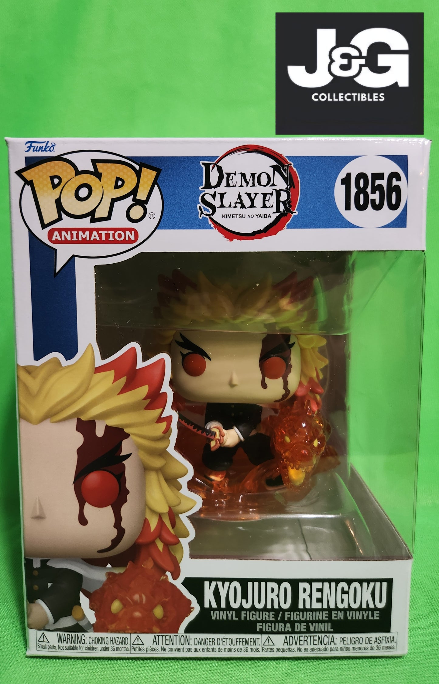 Funko Pop! Premium Demon Slayer Kyojuro Rengoku 9th Form