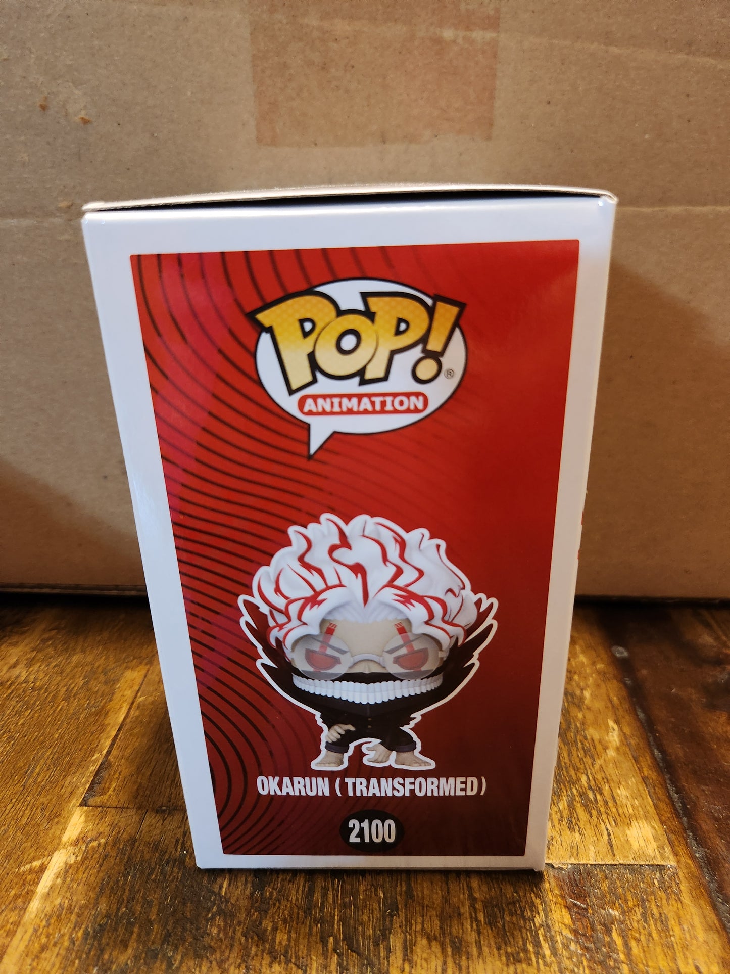 Funko Pop! Dandadan Okarun