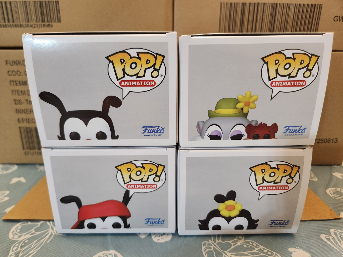 Funko Pop! Animaniacs Full Set of 4 Pops