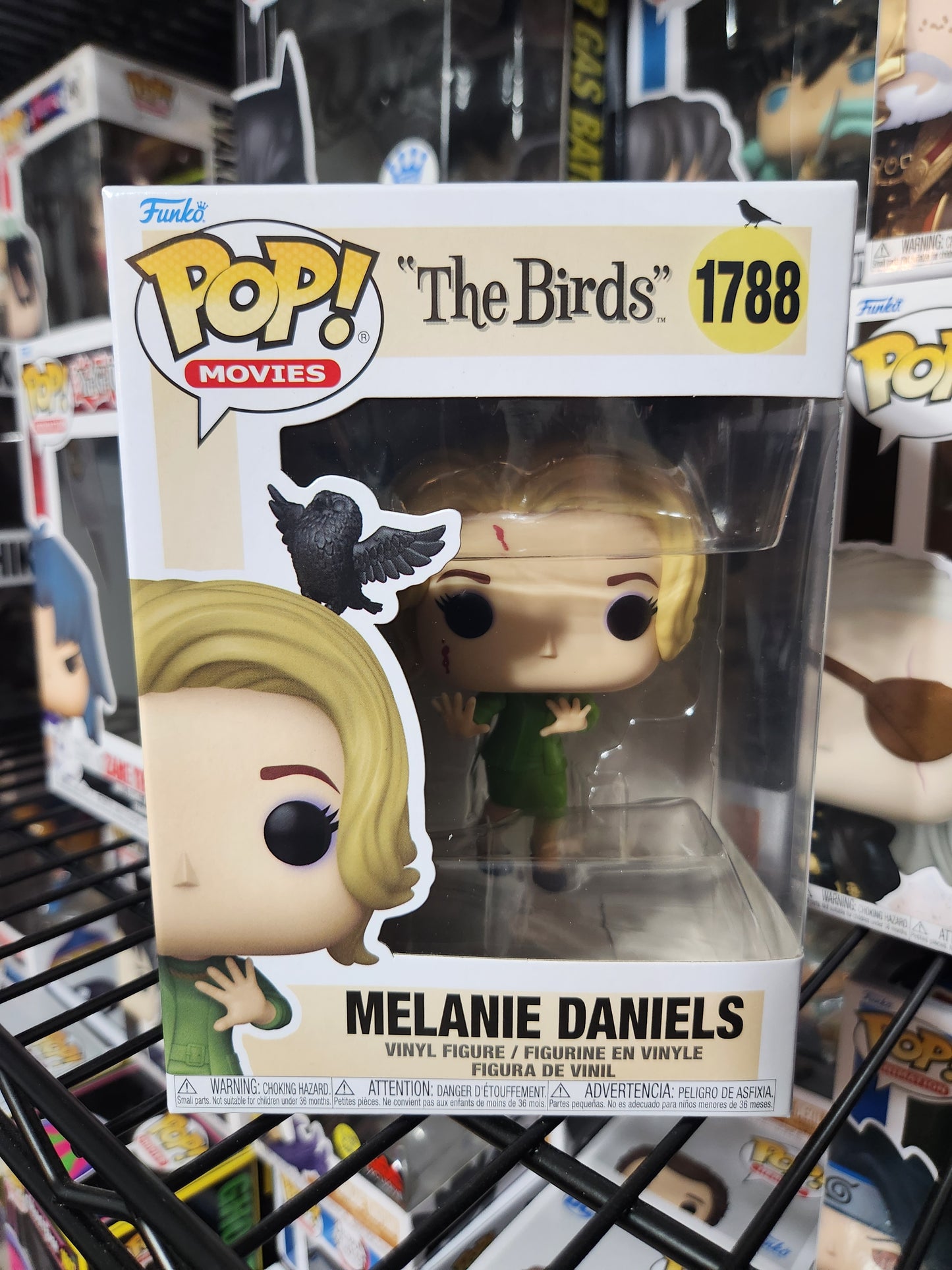 Funko Pop! The Birds Melanie Daniels