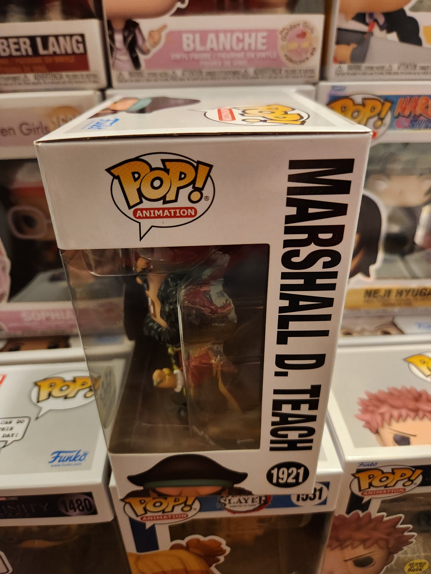 Funko Pop! One Piece Marshall D Teach Blackbeard