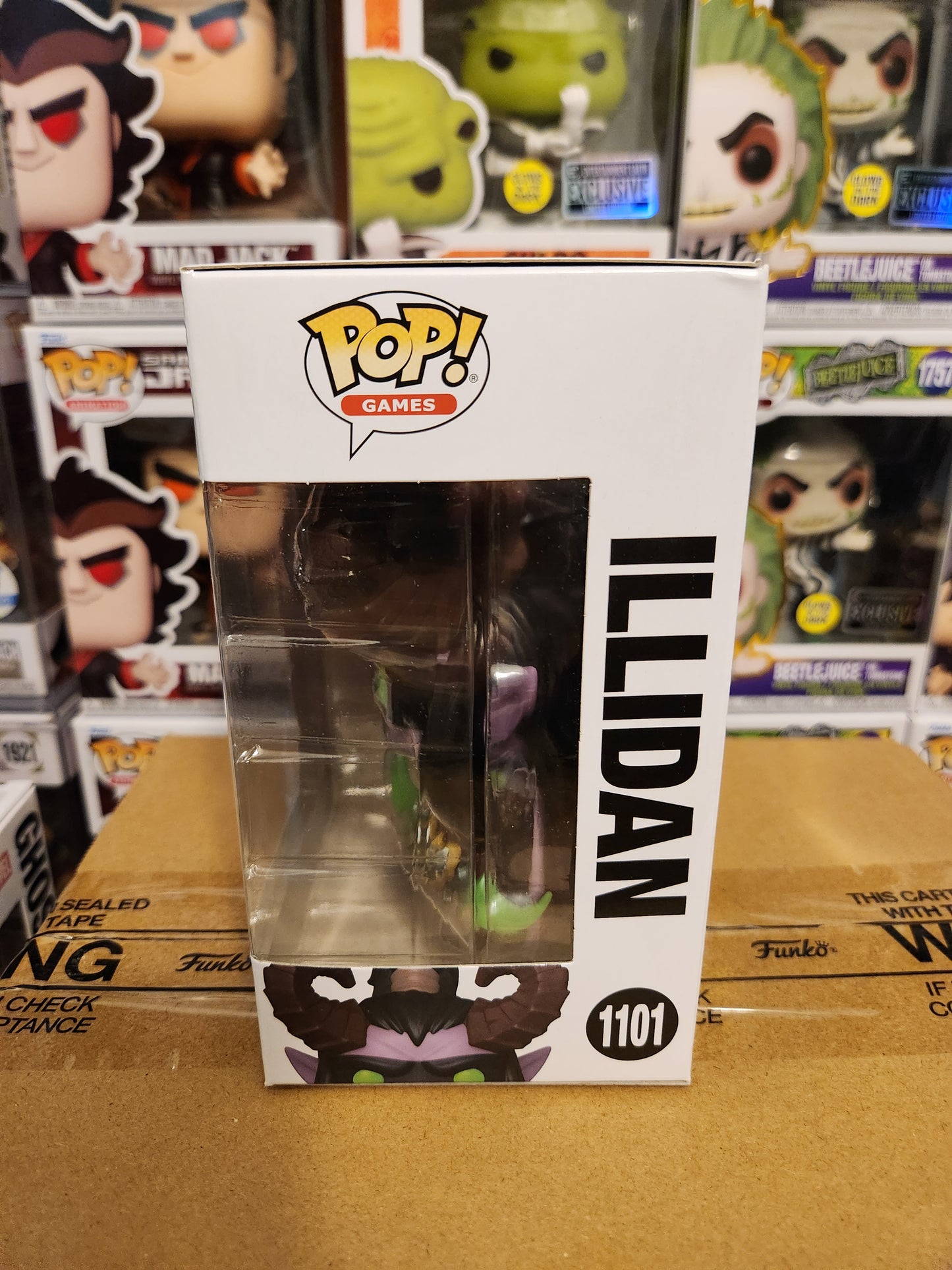 Funko Pop! World of Warcraft Illidan