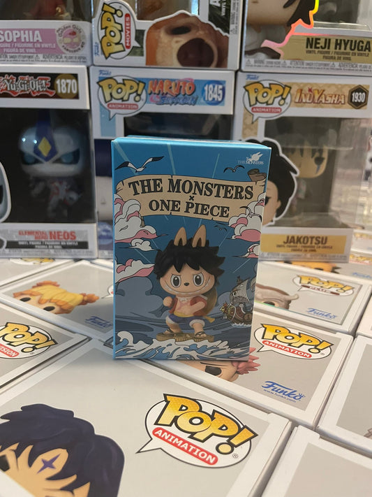 Pop Mart THE MONSTERS X One Piece Vinyl Figure Blind Box LaBuBu 100%