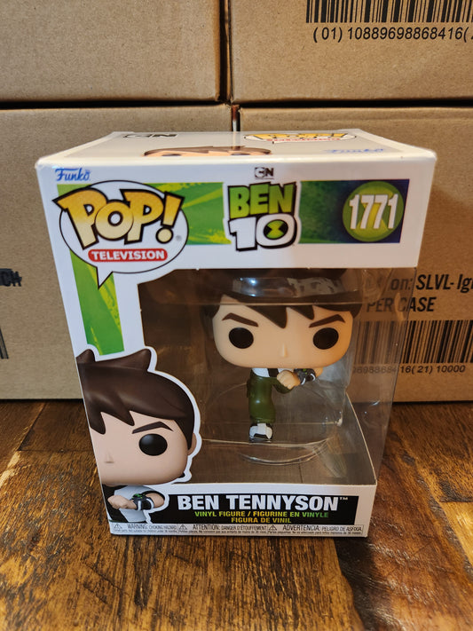 Funko Pop! Cartoon Network Ben Tennyson