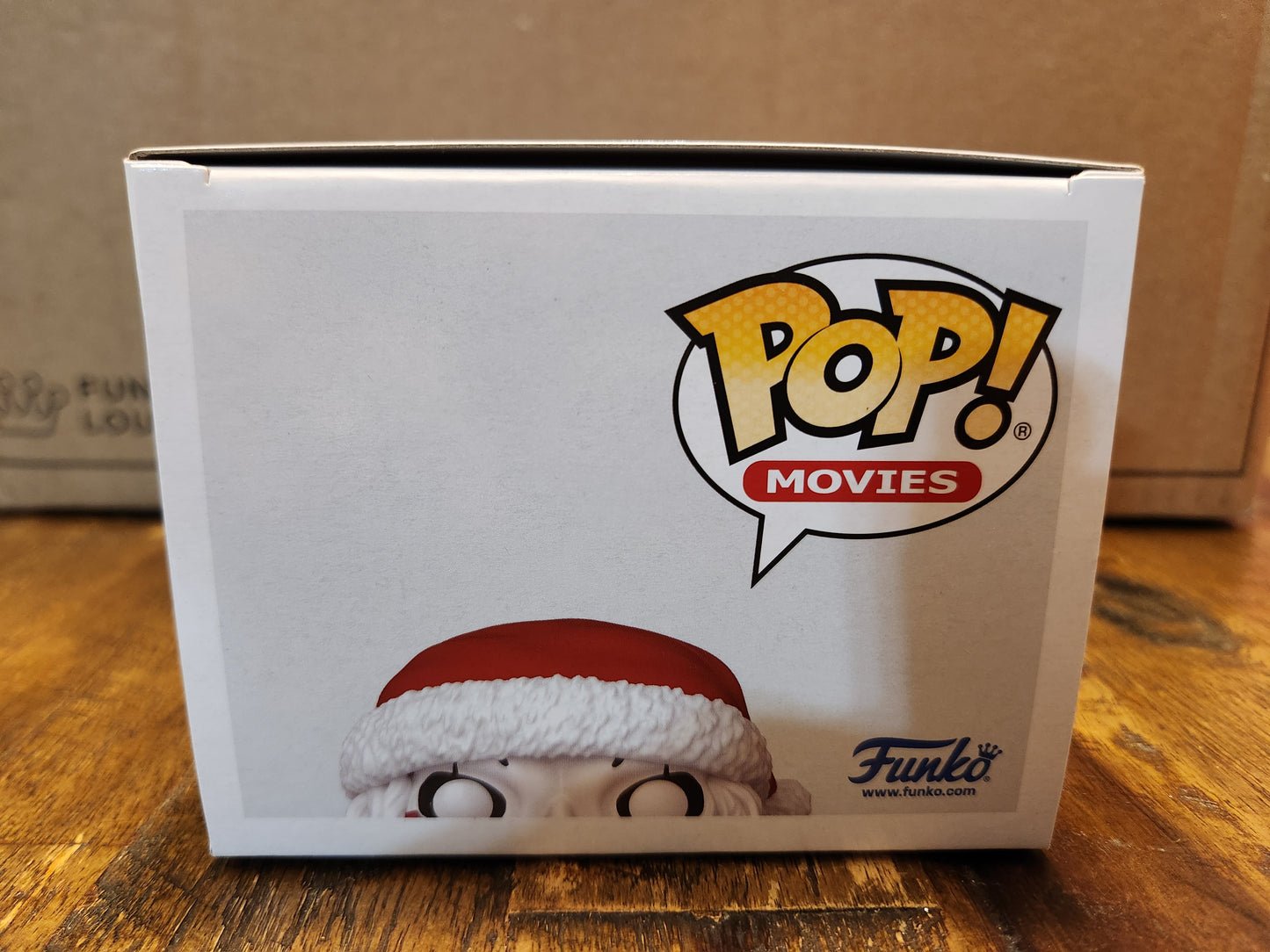 Funko Pop! Terrifier Art the Clown Bloody Santa Exclusive