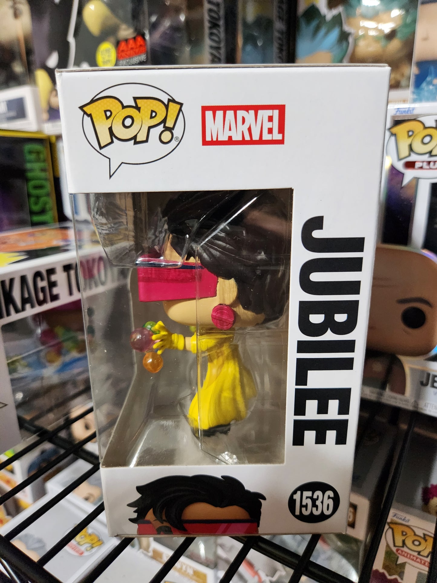 Funko Pop! X-men 97 Jubilee Chase