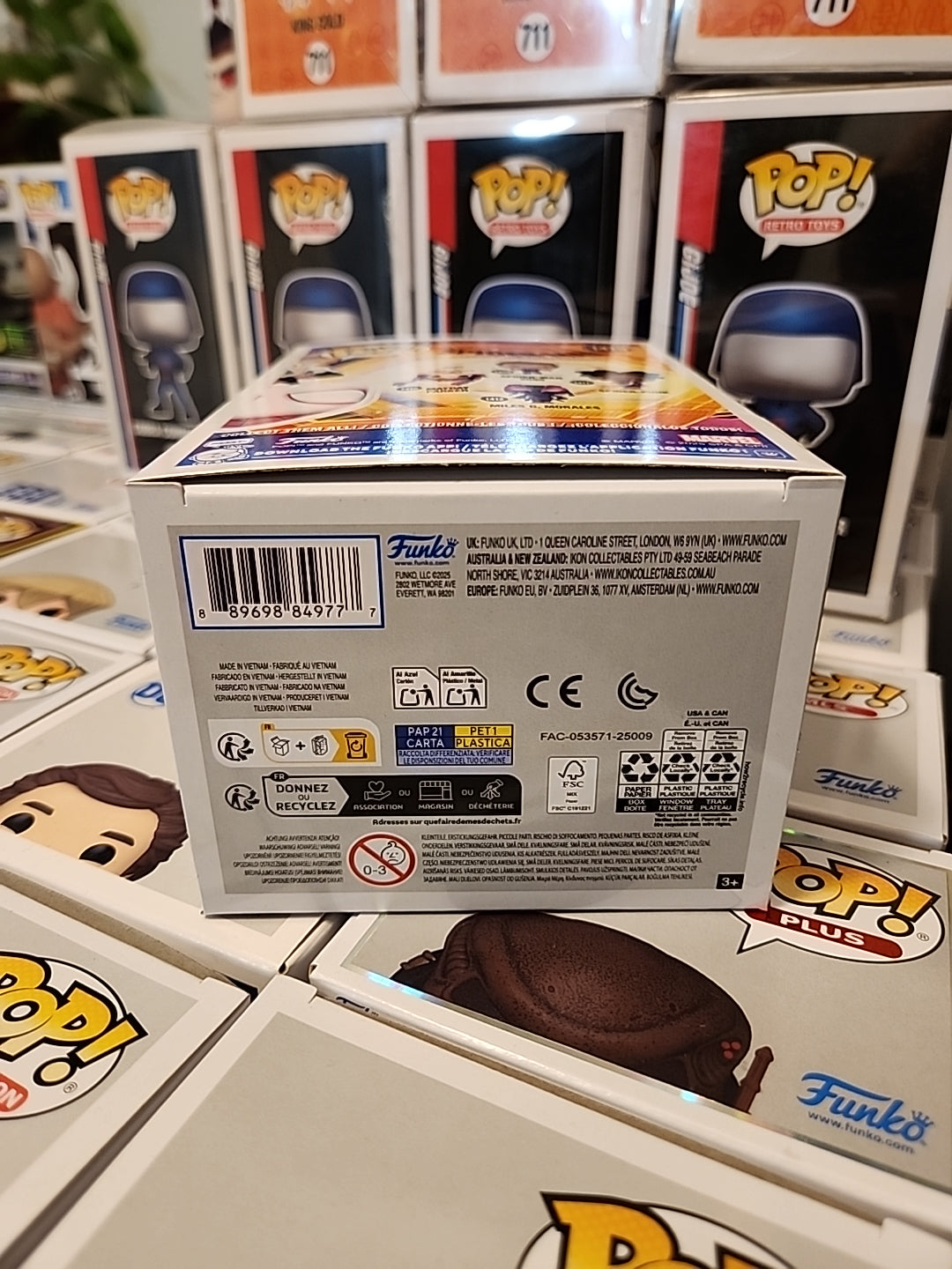 Funko Pop! Spider-Man Spider-Gwen Exclusive