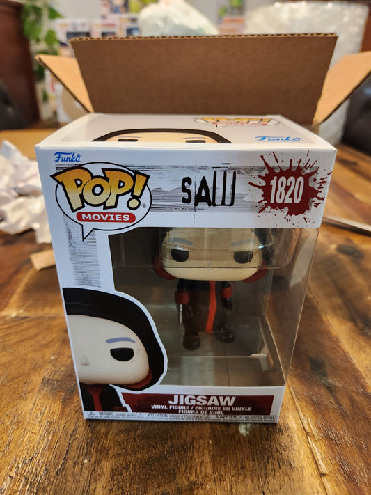 Funko Pop! Saw Jigsaw Killer Common