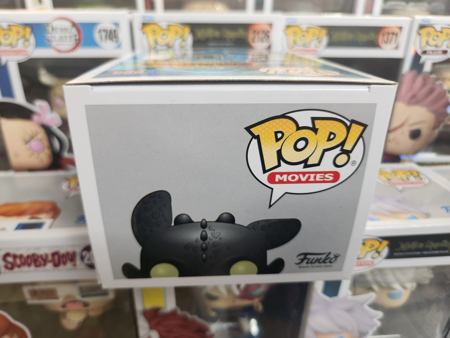 Funko Pop! How to Train Your Dragon Toothless