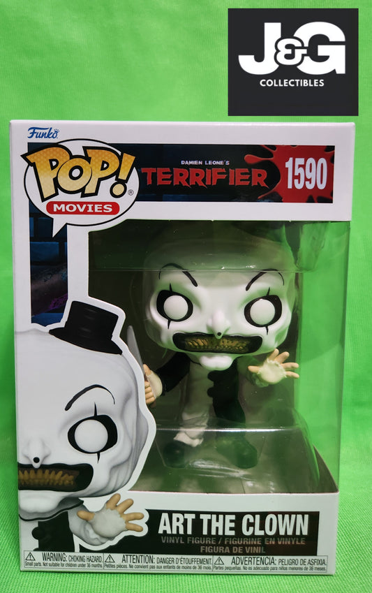 Funko Pop! Terrifier Art the Clown With Knife