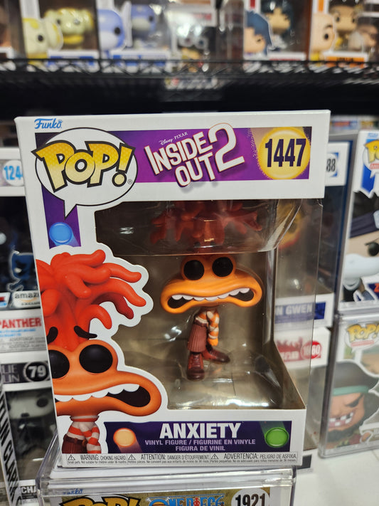 Funko Pop! Pixar Inside Out 2 Anxiety