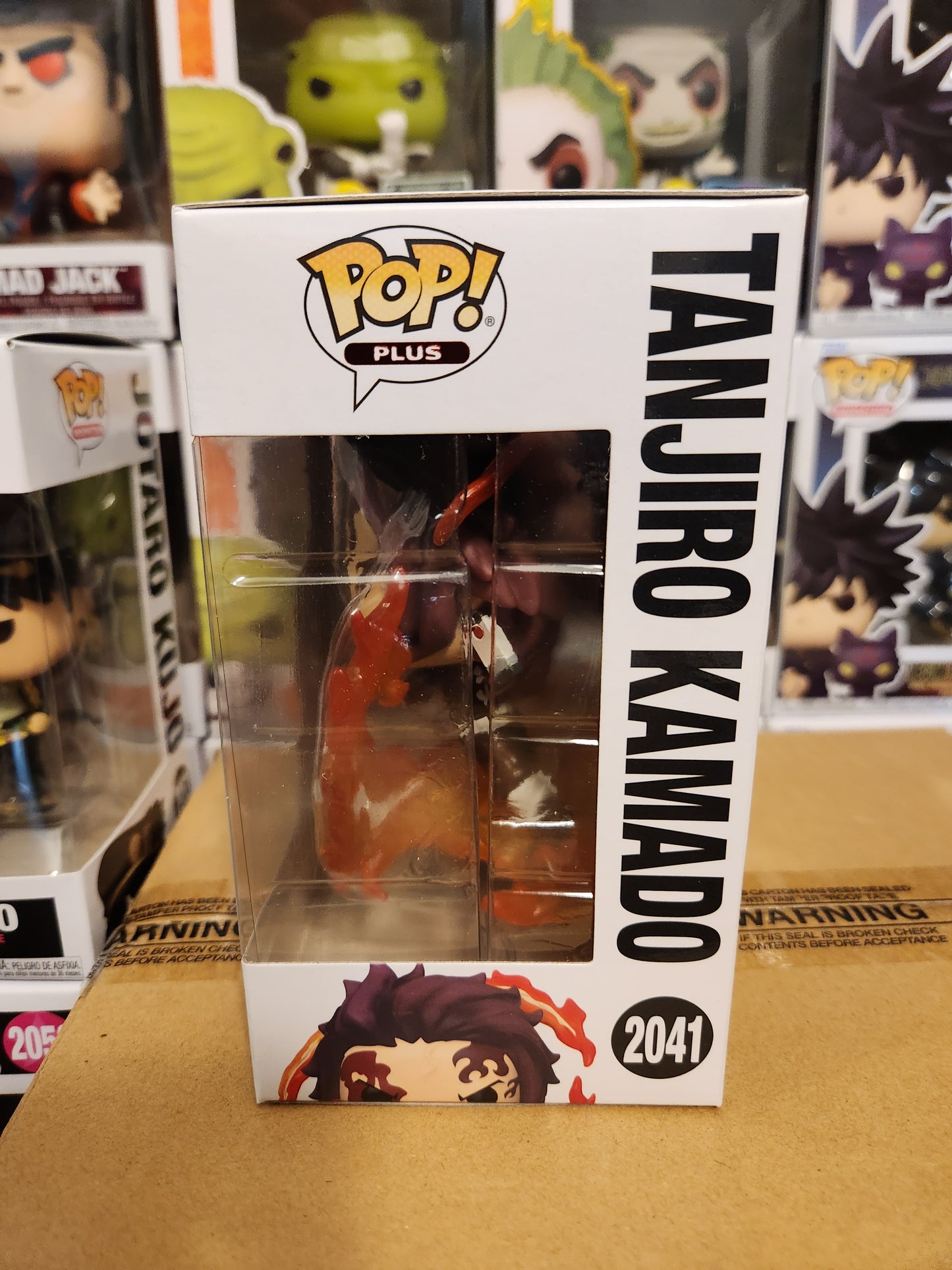 Funko Pop! Plus Demon Slayer Tanjiro Kamado