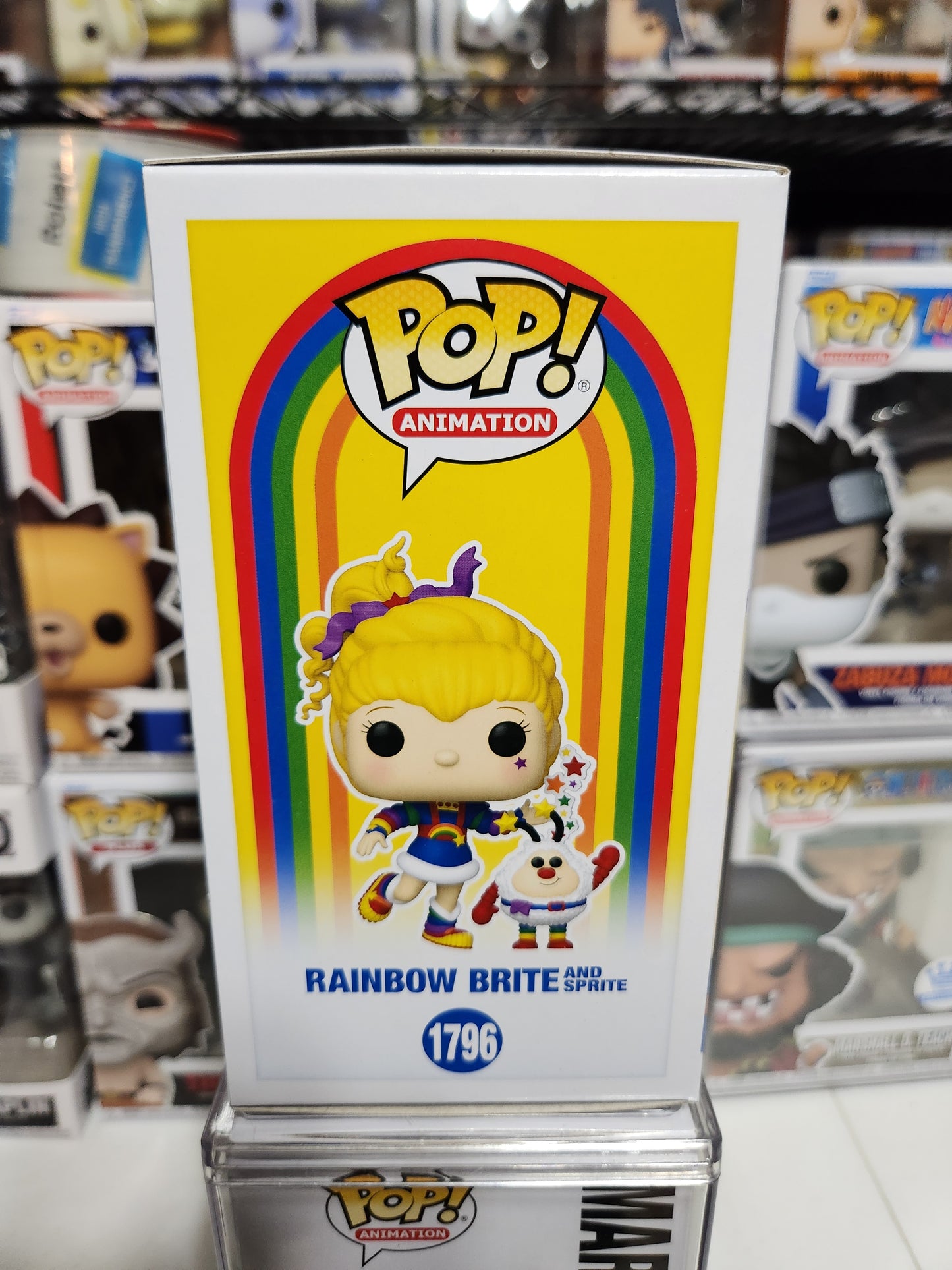 Funko Pop! Rainbow Brite Rainbow Brite and Sprite