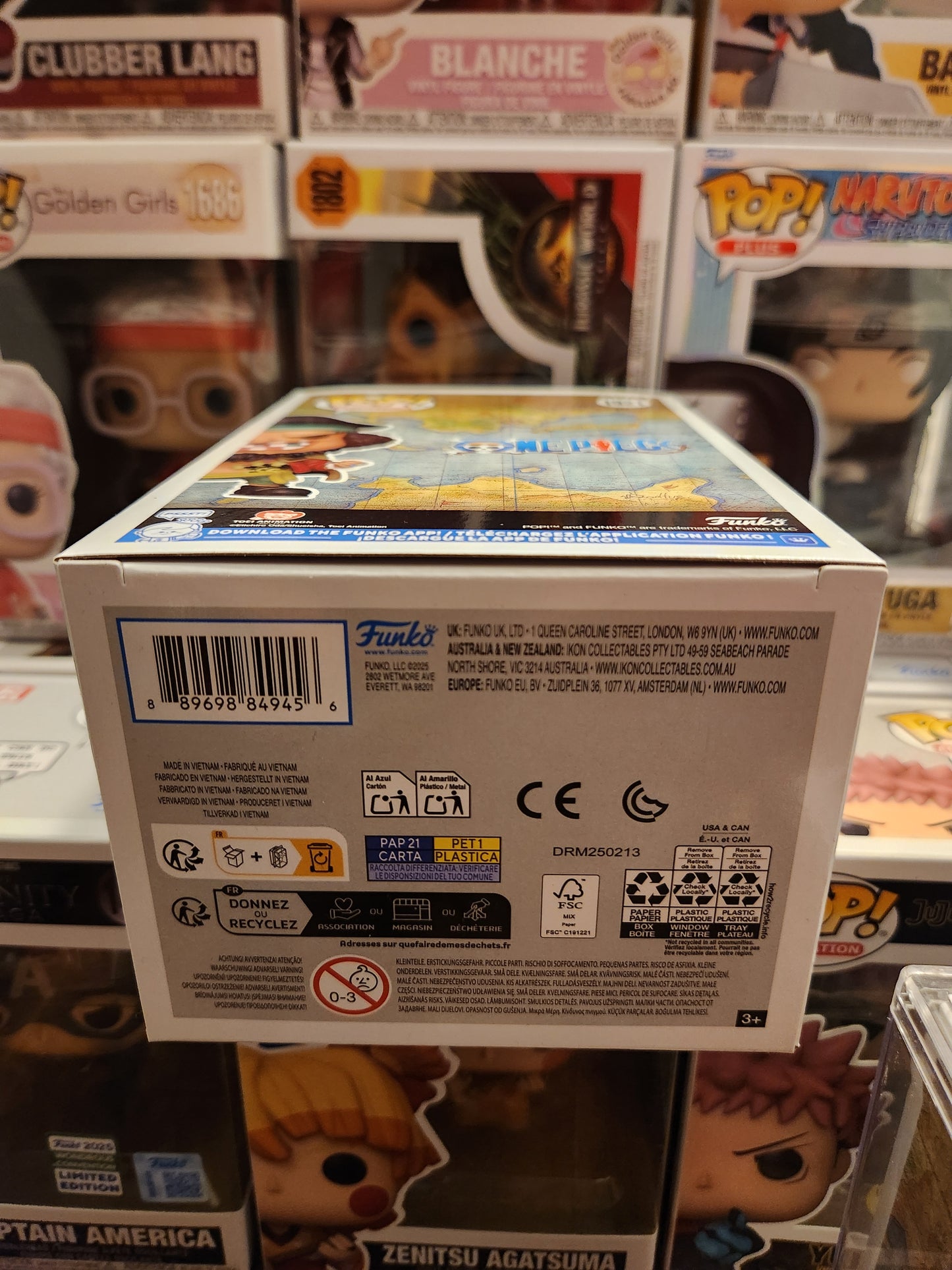 Funko Pop! One Piece Marshall D Teach Blackbeard