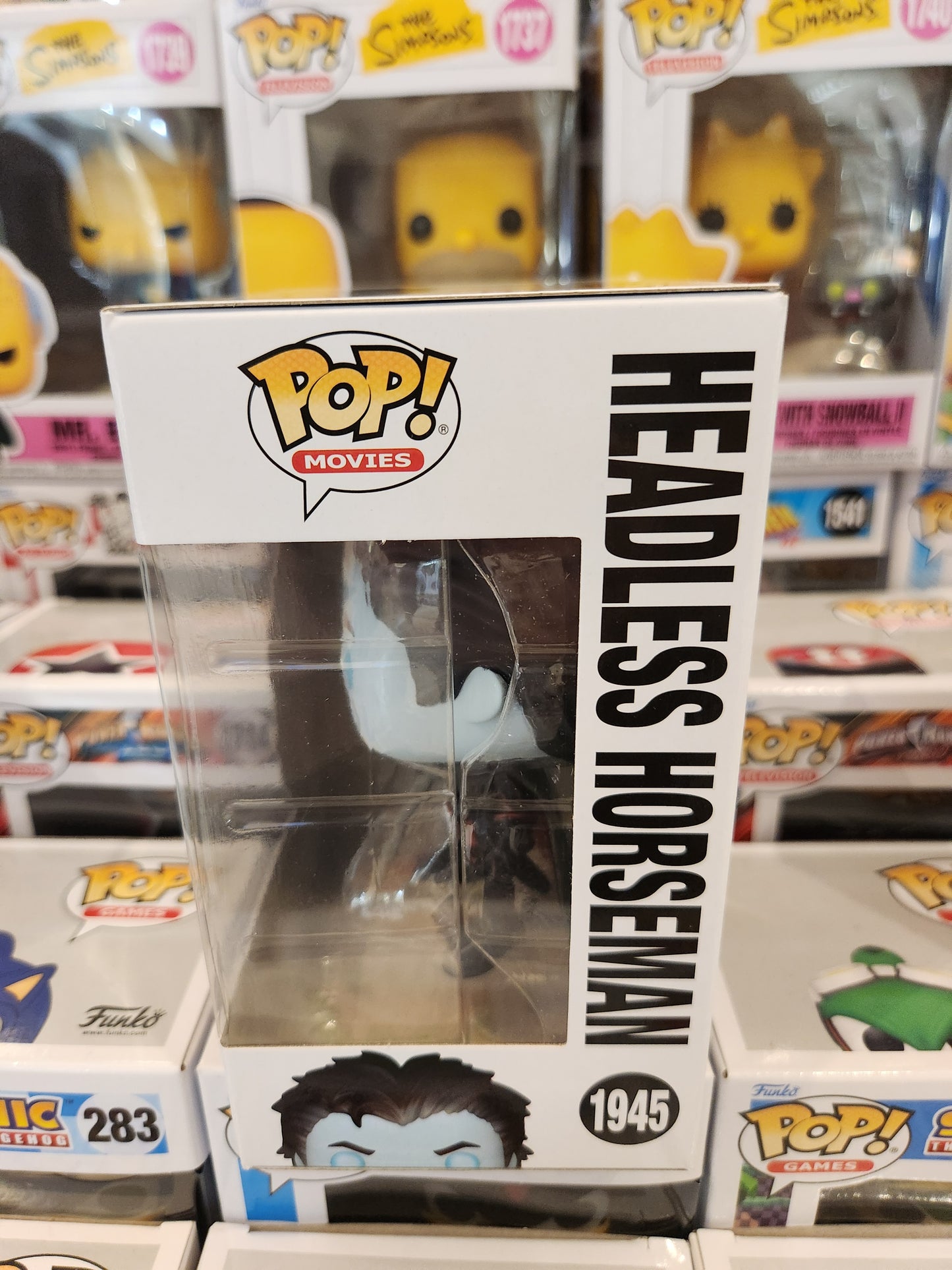Funko Pop! Sleepy Hollow Headless Horseman