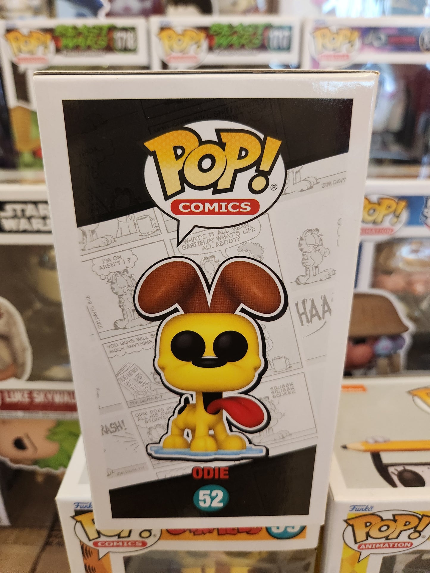 Funko Pop! Nickelodeon Odie