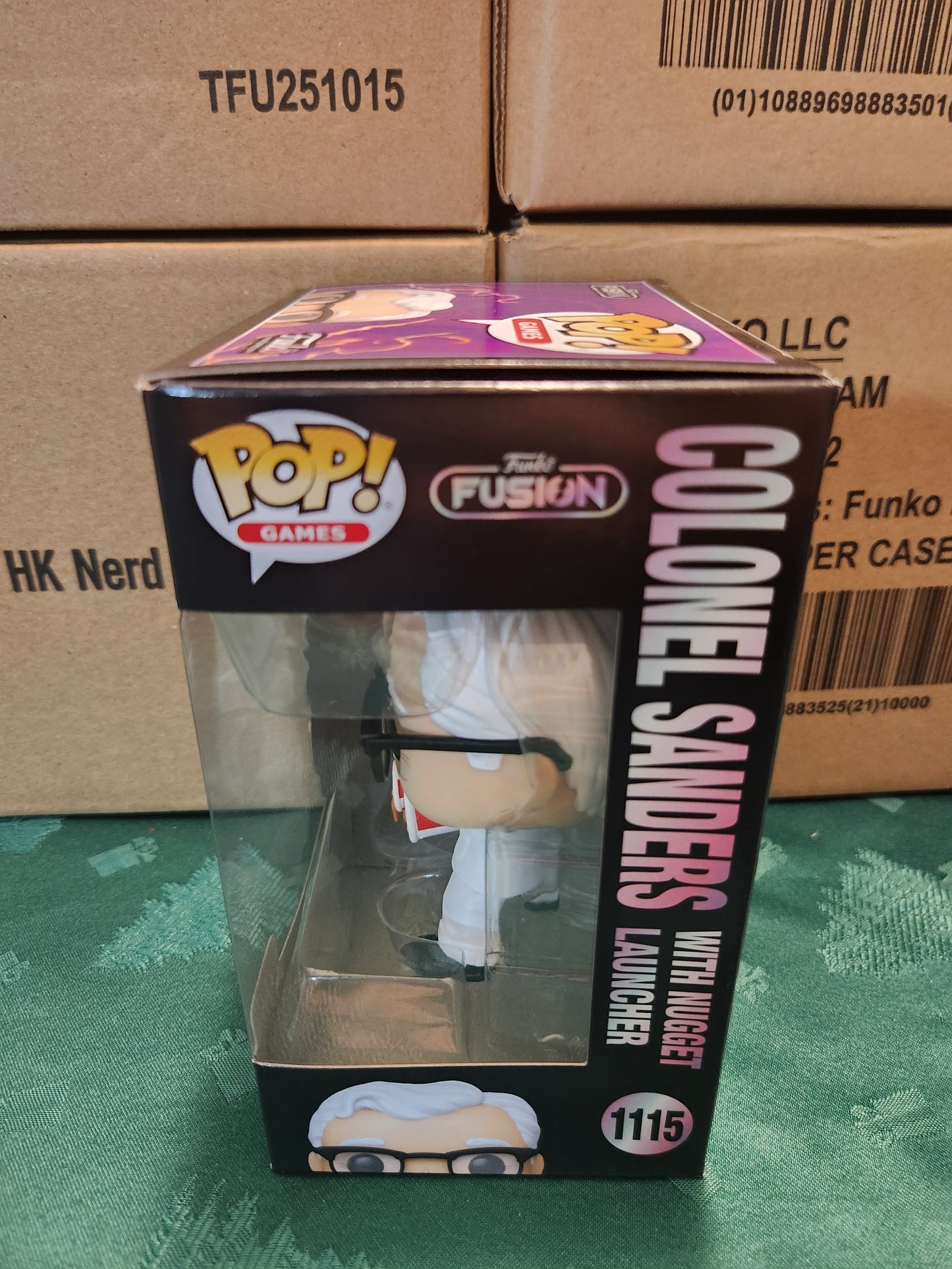 Funko Pop! KFC Colonel Sanders with Nugget Launcher
