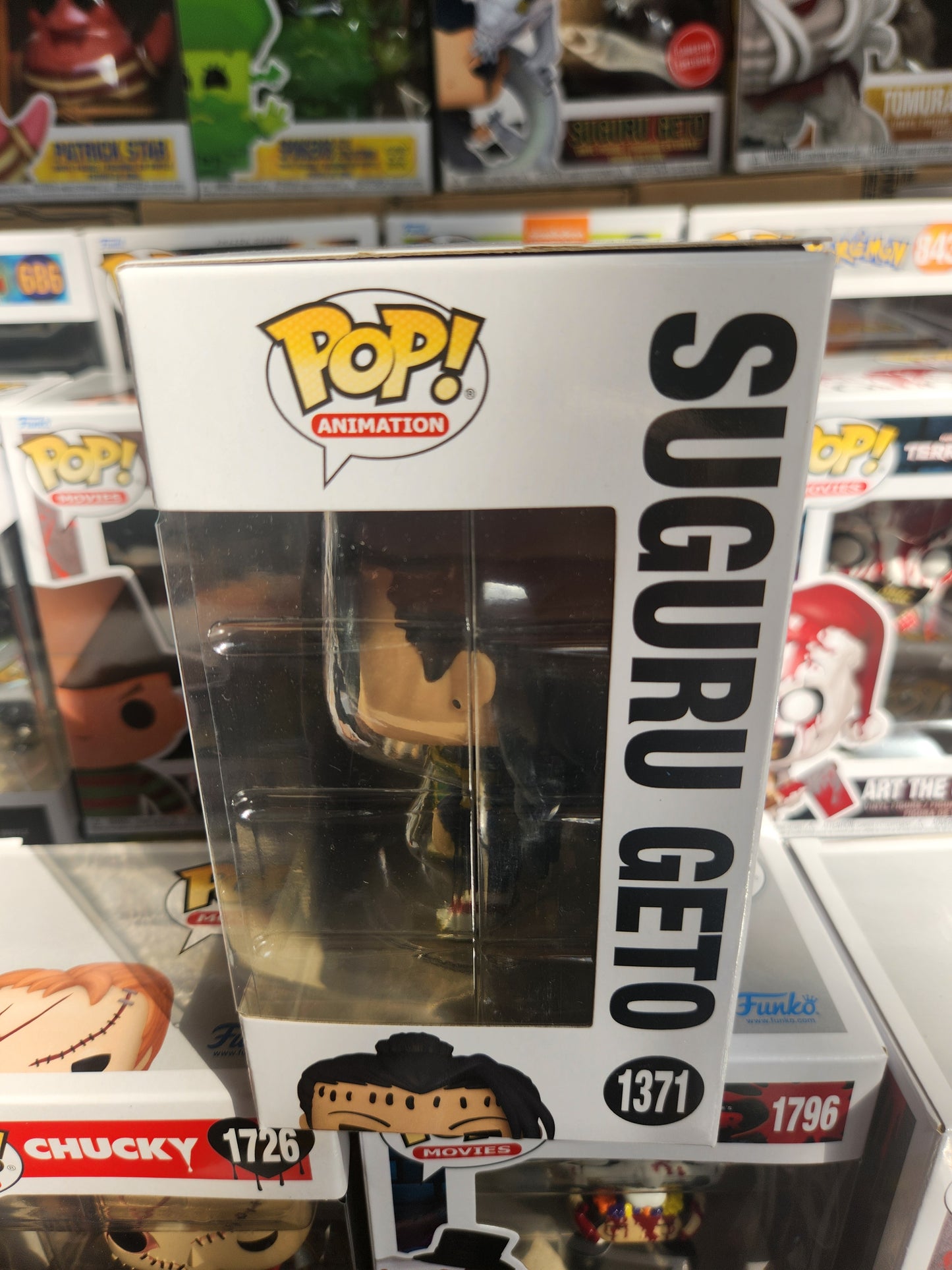 Funko Pop! Jujutsu Kaisen Suguru Geto