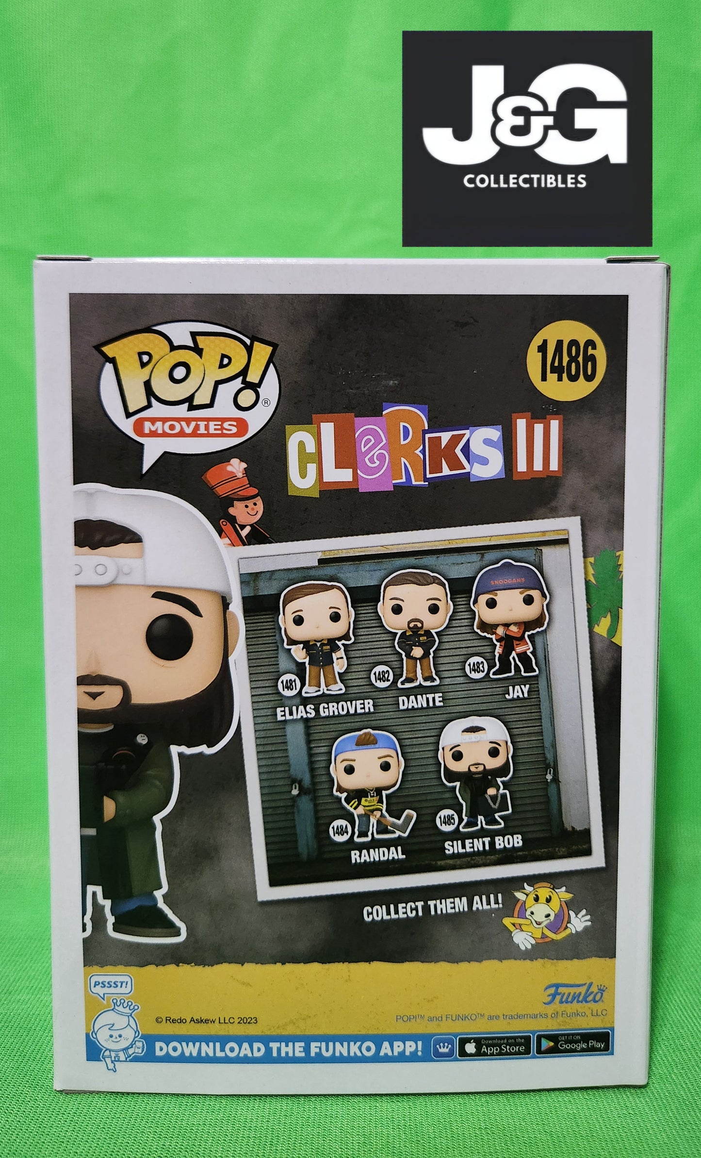 Funko Pop! Clerks Silent Bob with Camera Exclusive