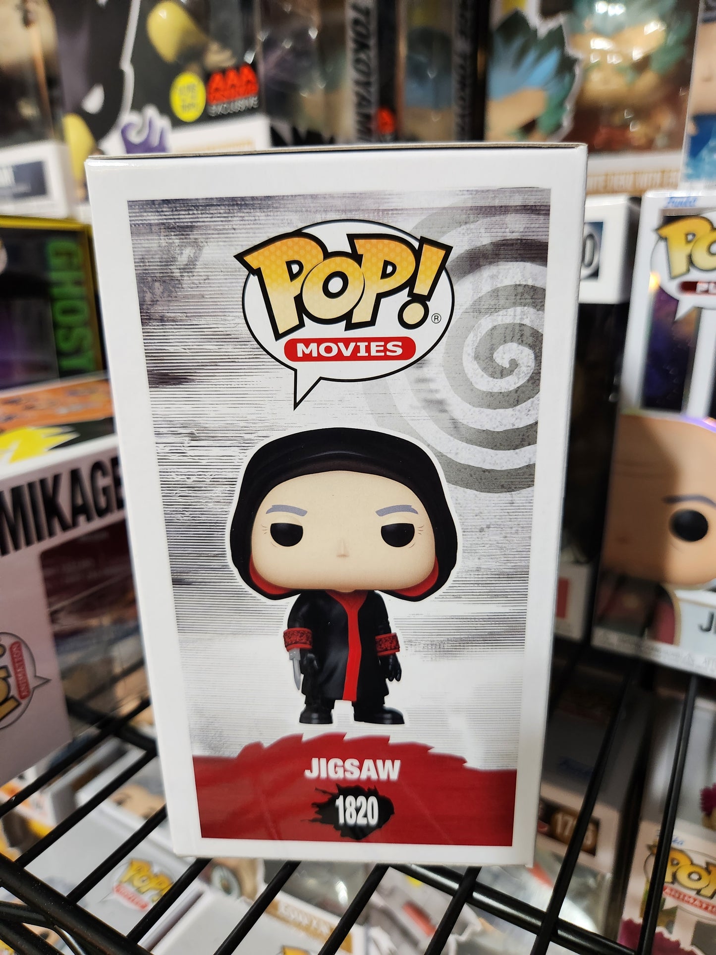 Funko Pop! Saw Jigsaw Killer Common