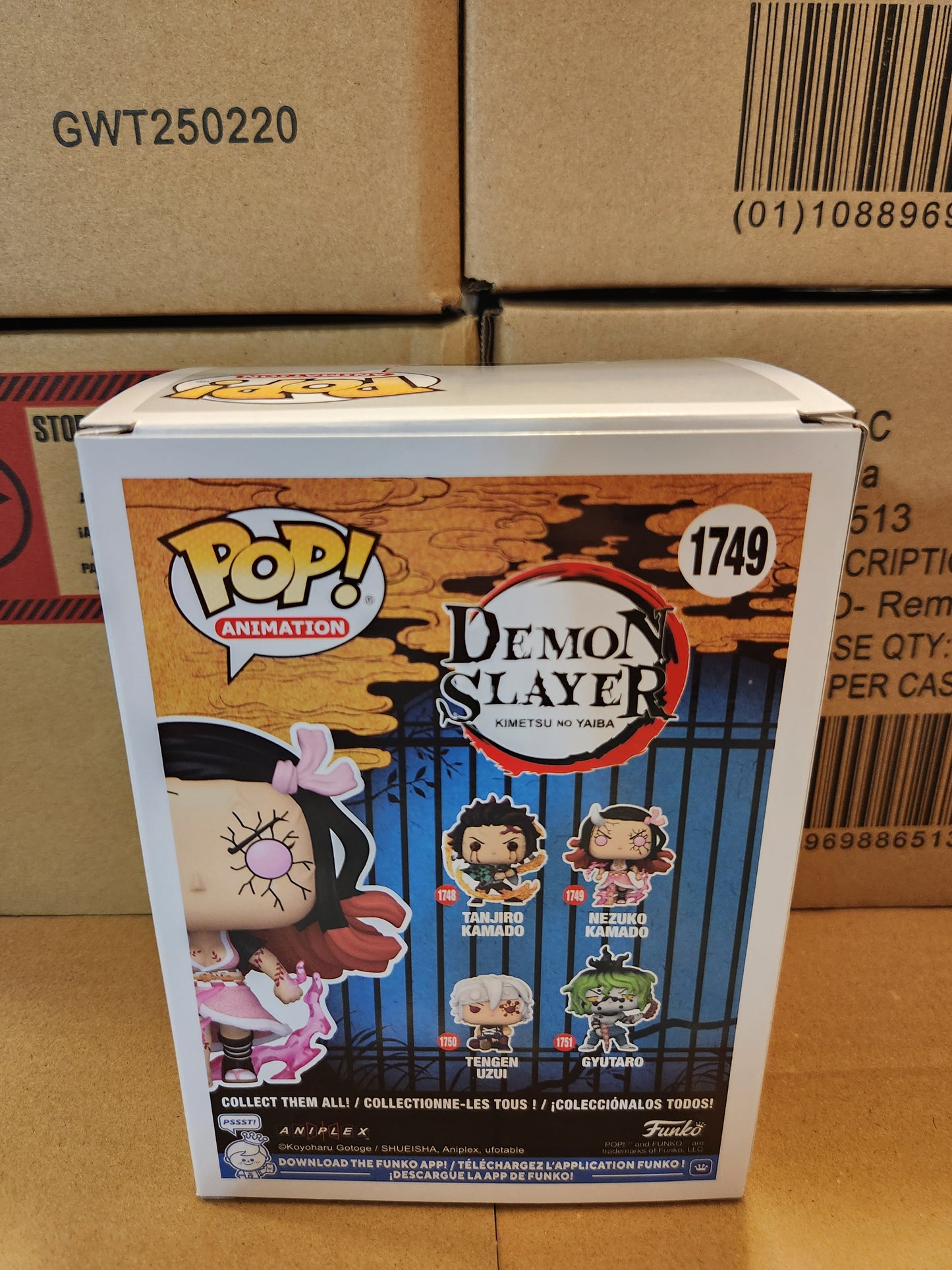 Funko Pop! Demon Slayer Nezuko Kamado