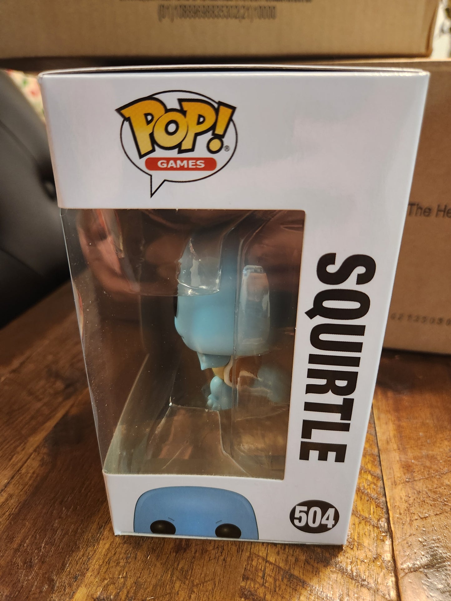 Funko Pop! Pokemon Squirtle
