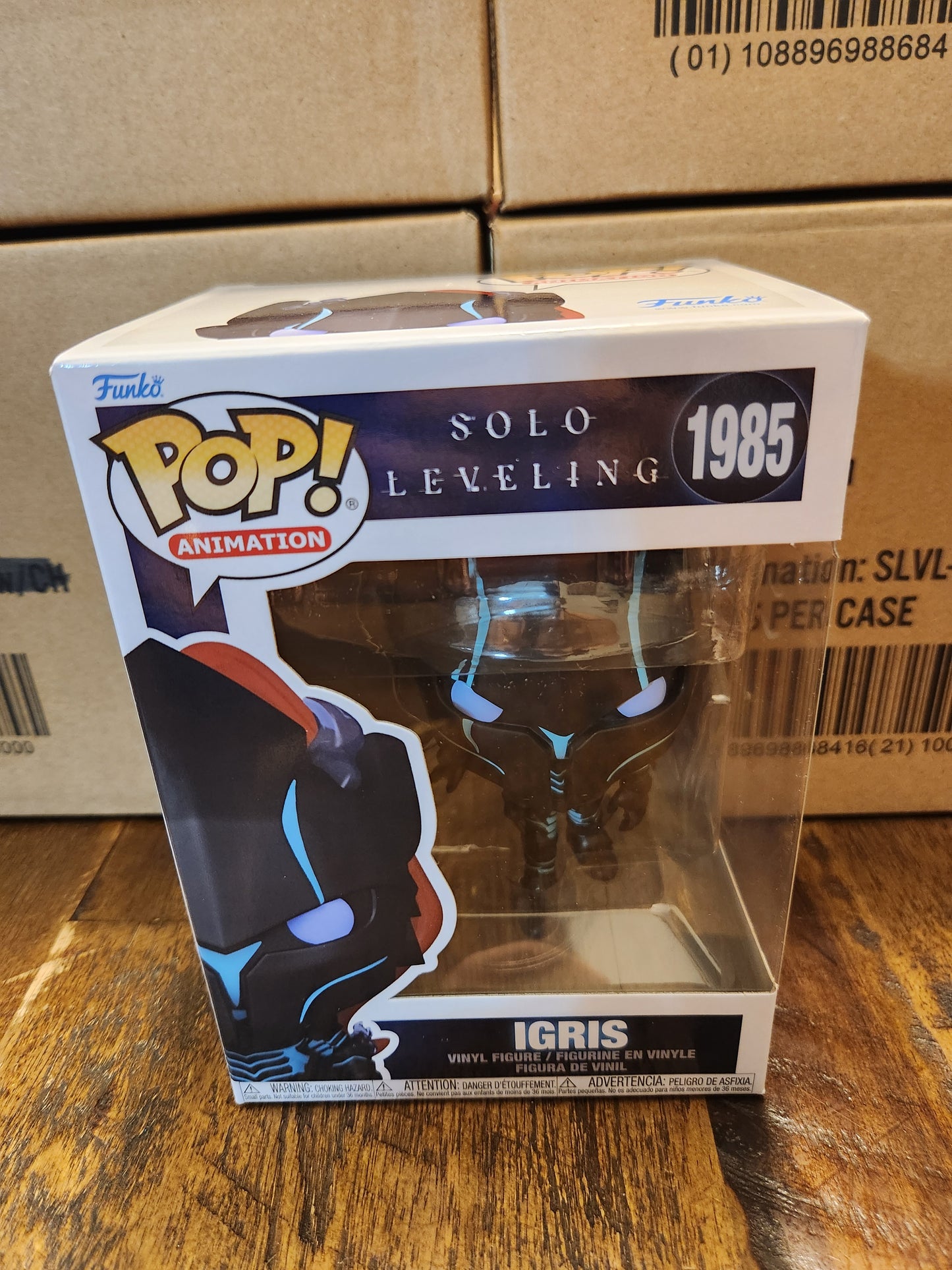 Funko Pop! Solo Leveling Igris