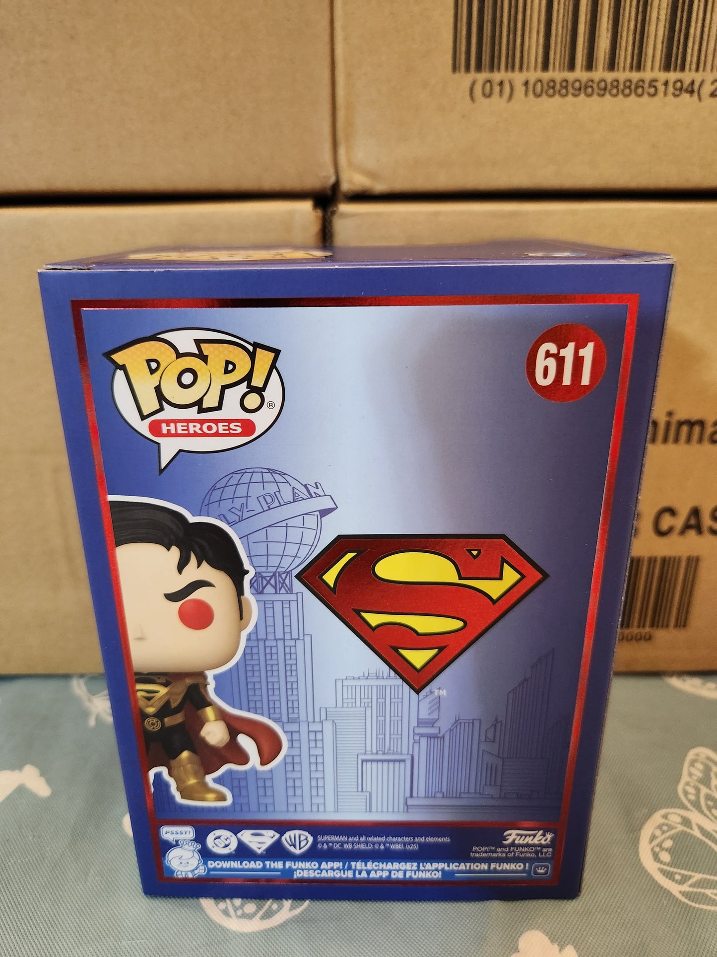 Funko Pop! DC Universe Superman Fall of Sinestro
