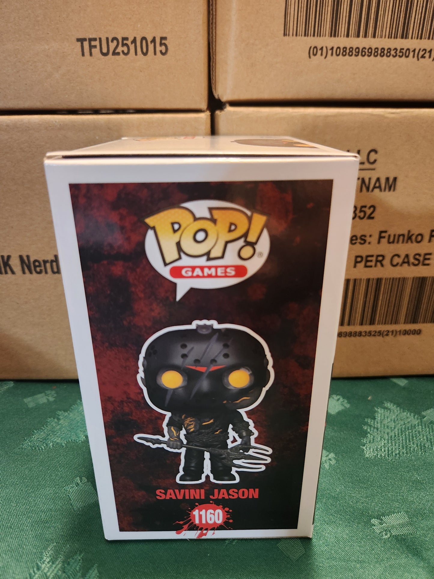 Funko Pop! Friday the 13th Savini Jason