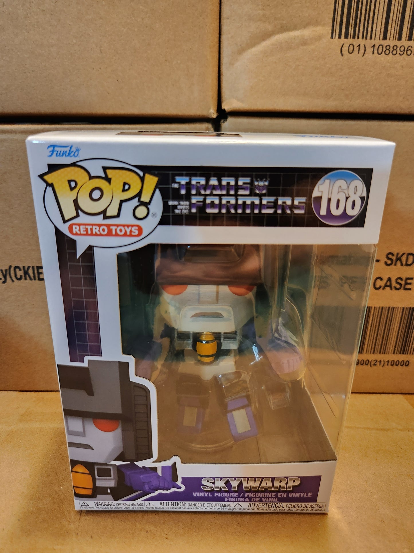 Funko Pop! Transformers Skywarp