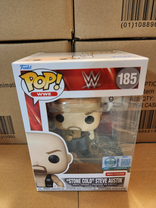 Funko Pop! WWE Stone Cold Steve Austin Exclusive 9500 PC