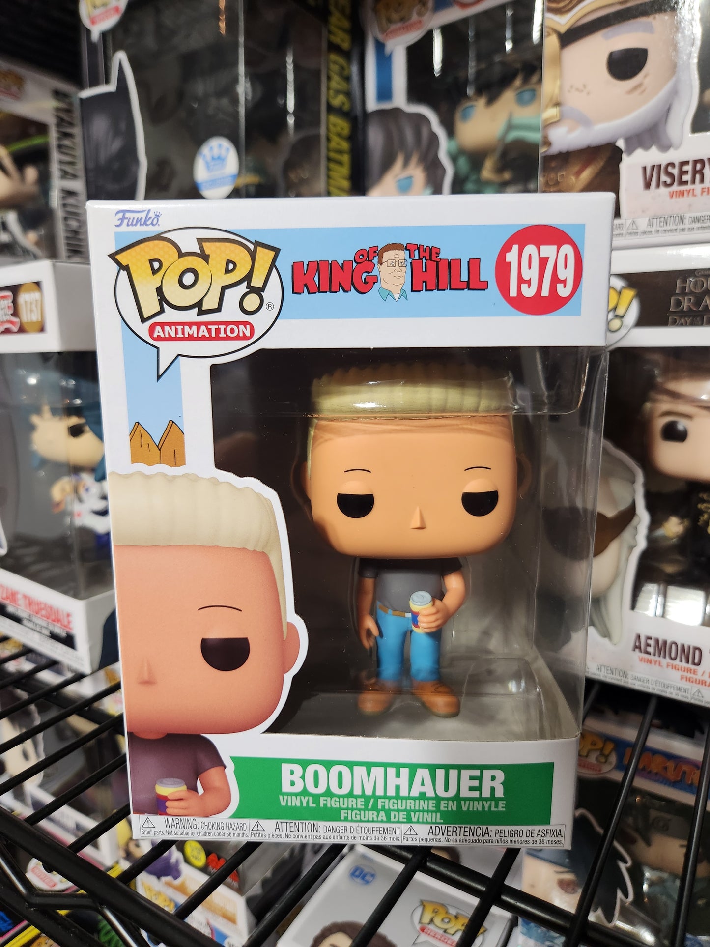 Funko Pop! King of the Hill Boomhauer