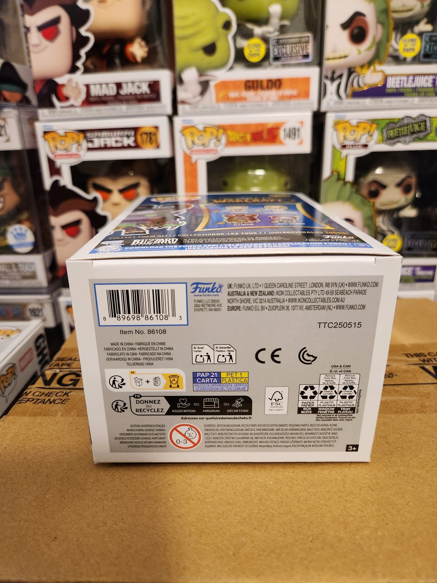 Funko Pop! World of Warcraft Illidan