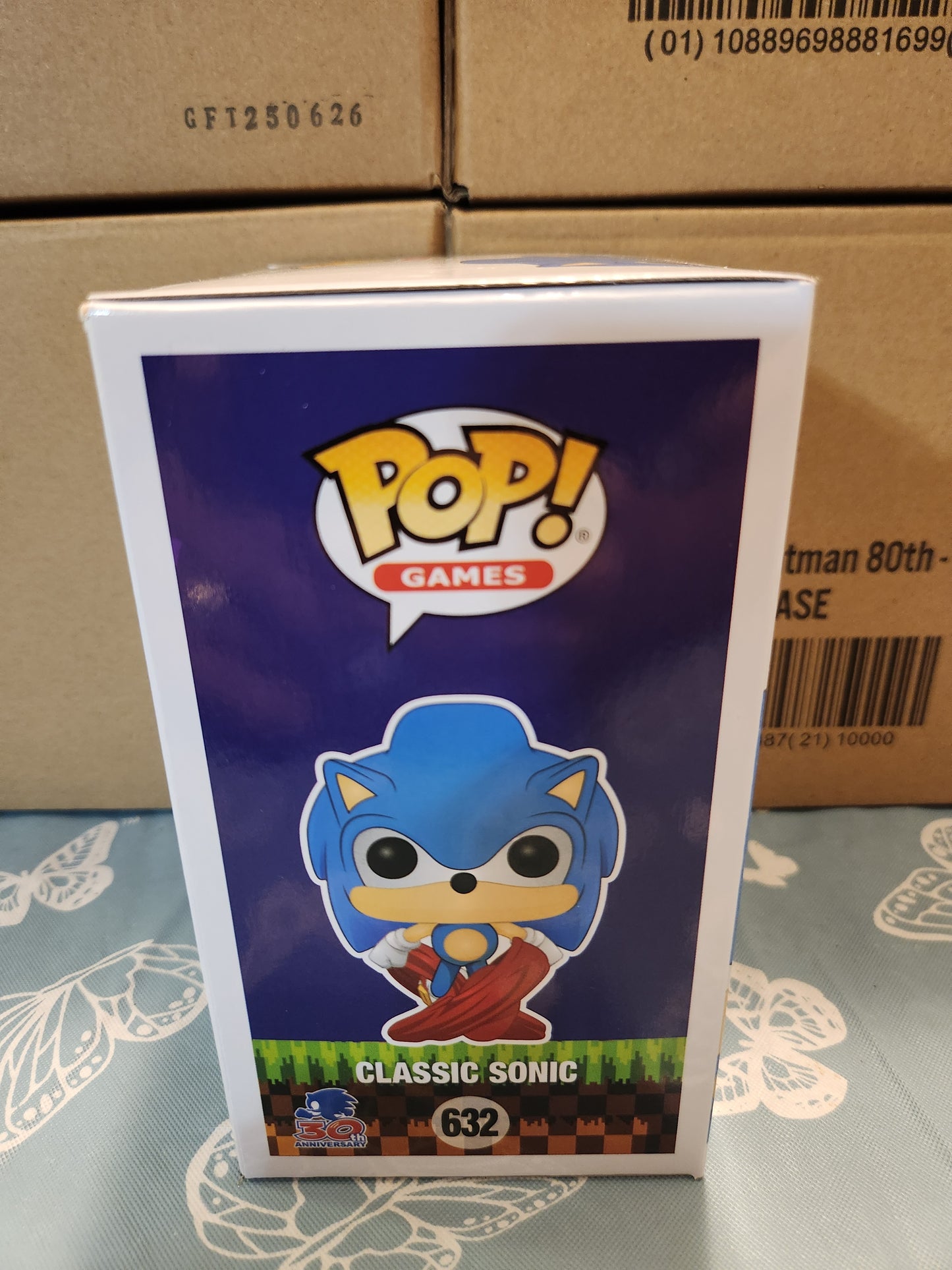 Funko Pop! Sonic 30th Anniversary Running Sonic The Hedgehog