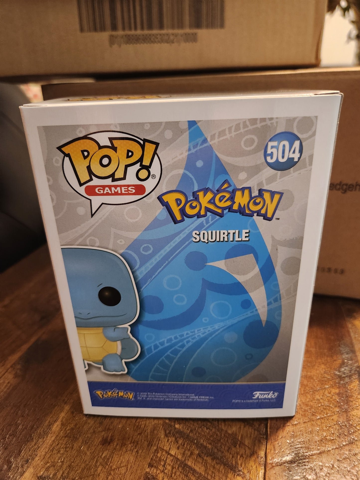 Funko Pop! Pokemon Squirtle