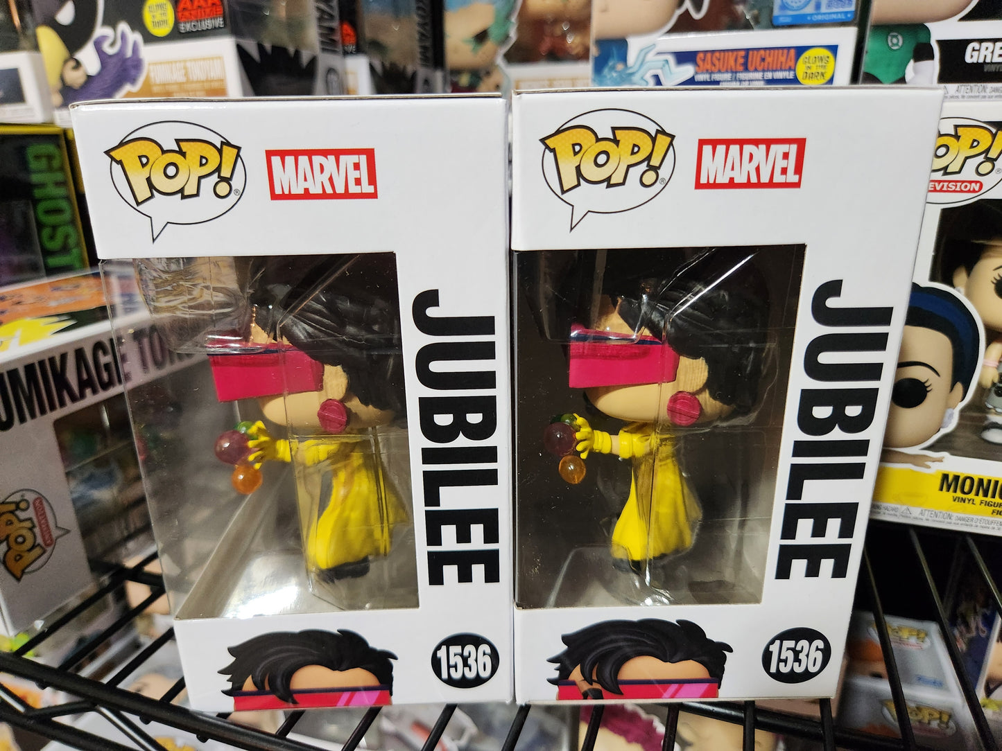 Funko Pop! X-men 97 Jubilee Chase And Common Set