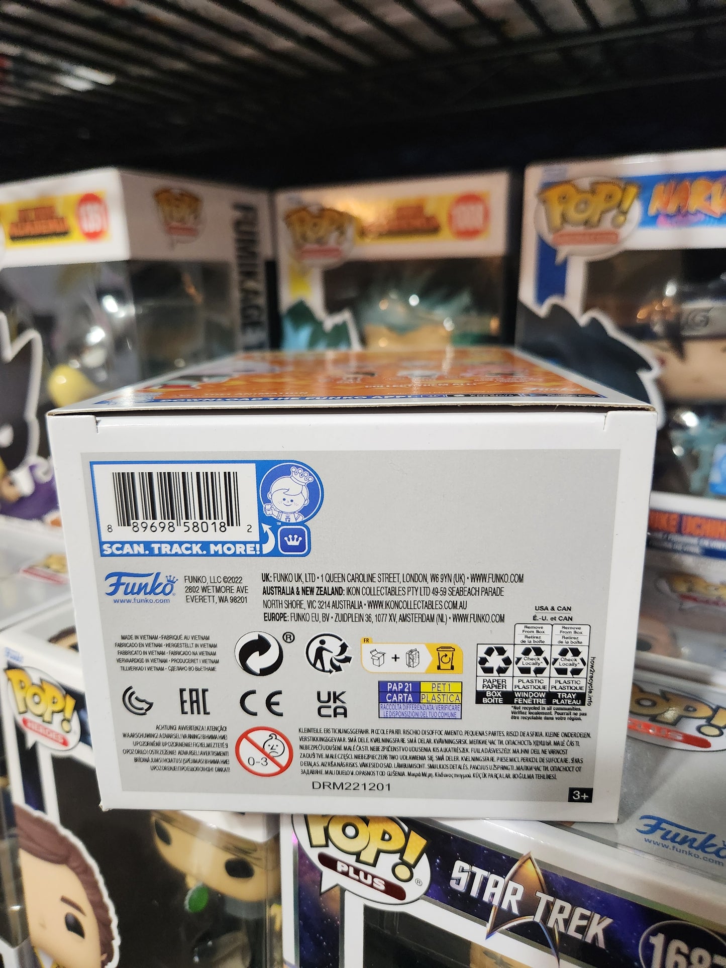 Funko Pop! Dragon Ball Shin
