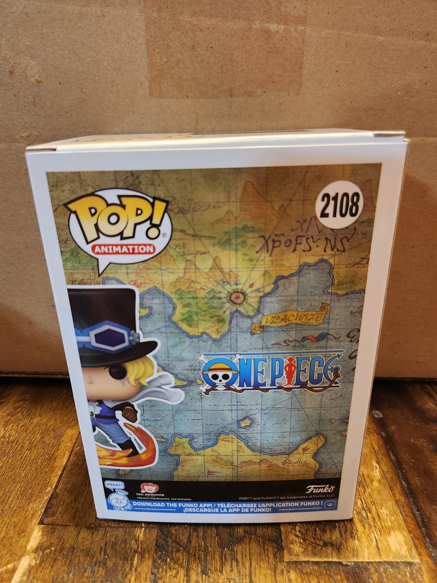 Funko Pop! One Piece Sabo