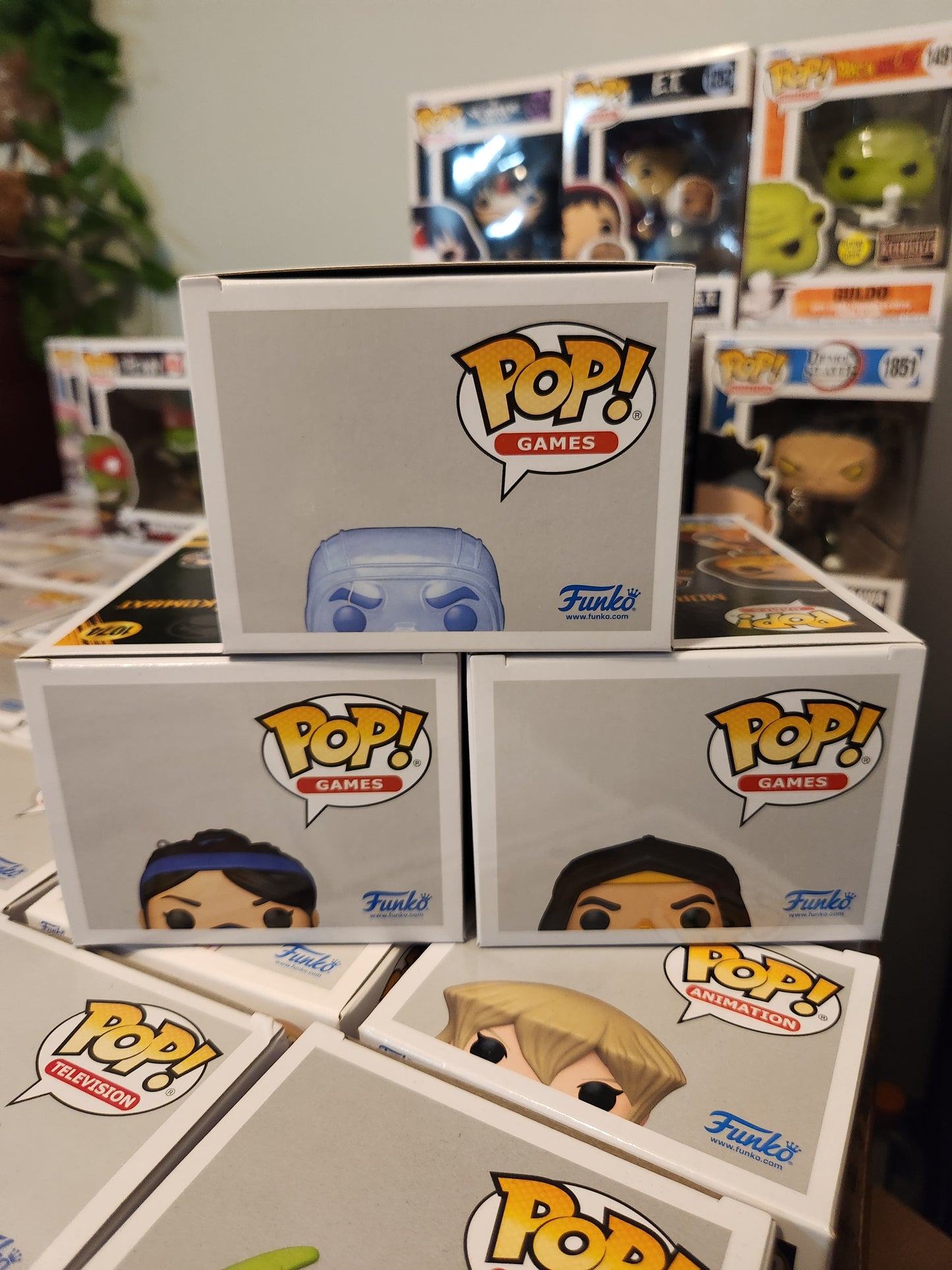 Funko Pop! Motal Kombat 11 Fatality Set of 3 (Kitana, Scorpion, Sub-Zero)