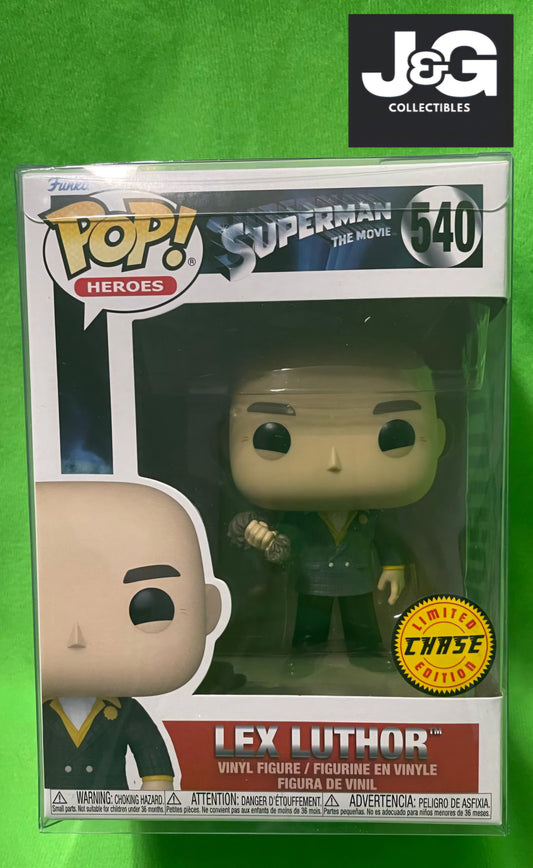 Funko Pop! DC Universe Lex Luthor Chase