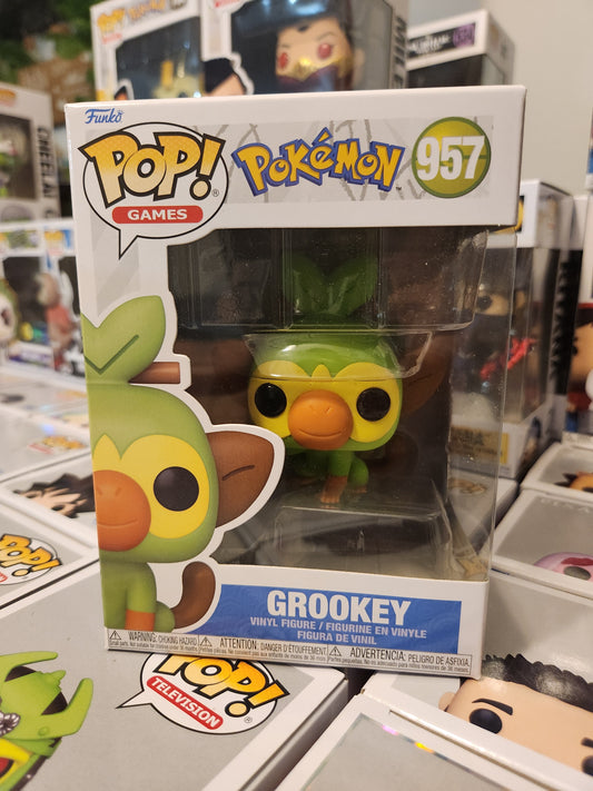 Funko Pop! Pokemon Grookey