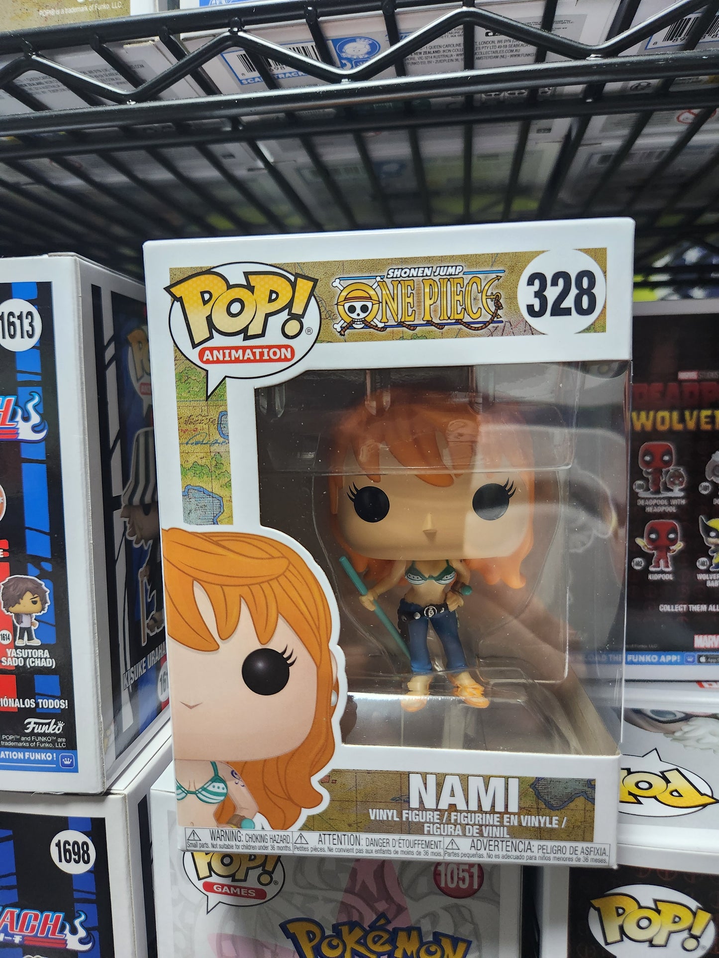 Funko Pop! One Piece Nami